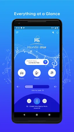 Hyundai iblue screenshot 4