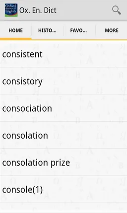 Oxford Dictionary of English F screenshot 12