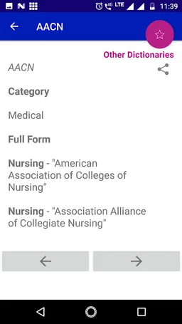 Medical Abbreviations Offline screenshot 3