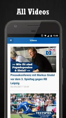 Hamburg Total News screenshot 2