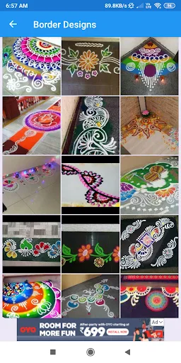 Latest Rangoli Designs screenshot 4