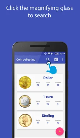 Coin collecting screenshot 5