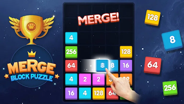 Merge Games-2048 Puzzle screenshot 4