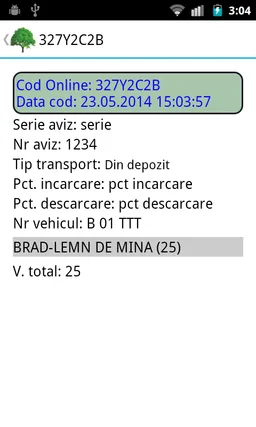 Wood Tracking screenshot 3
