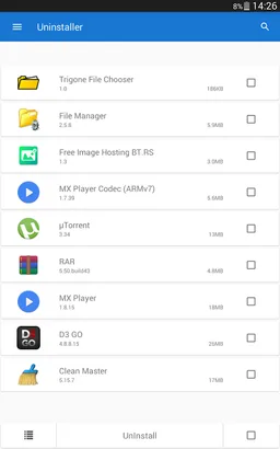 Uninstaller screenshot 7