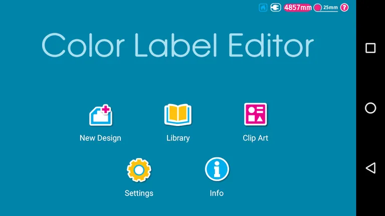 Brother Color Label Editor screenshot 2