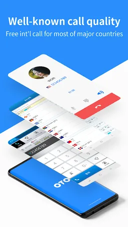 OTO Free International Call screenshot 4