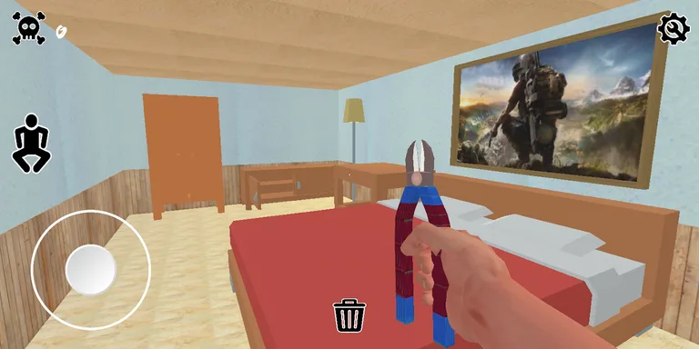 Scary Granny Unknown Battle Ground Horror Mod screenshot 5