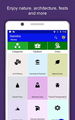 Namibia Travel & Explore, Offline Country Guide screenshot 10