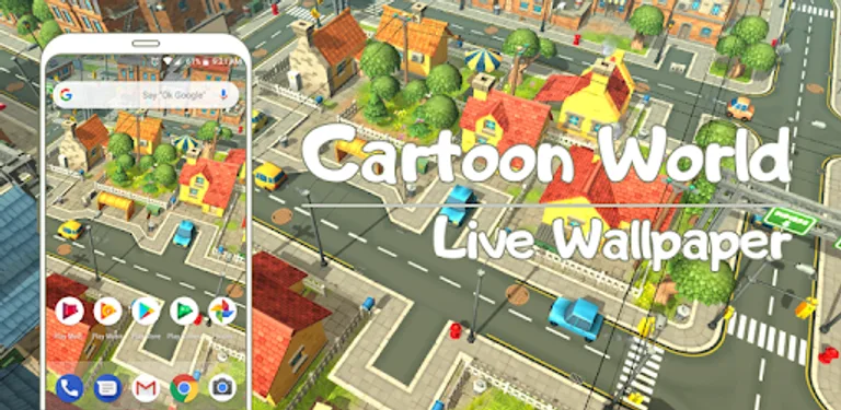 Cartoon World - Live Wallpaper cover image