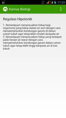 Kamus Biologi screenshot 3