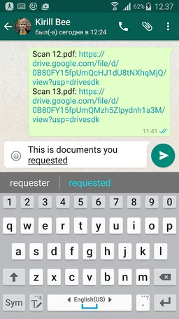PDF Share for WhatsApp screenshot 2