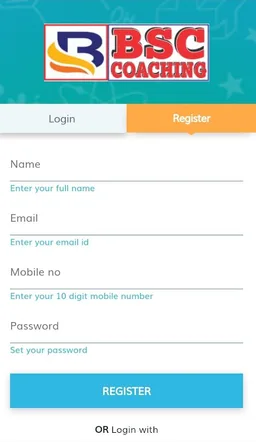 BSC Learning App screenshot 2