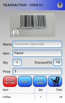 BIT Cashier screenshot 2