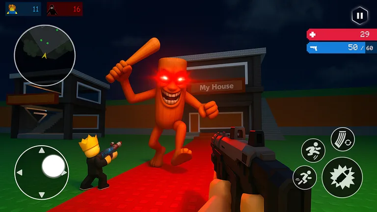 Monster Shooter: Survival FPS screenshot 2