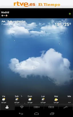 El Tiempo en RTVE.es screenshot 9