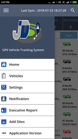 JD TRACK LITE screenshot 5