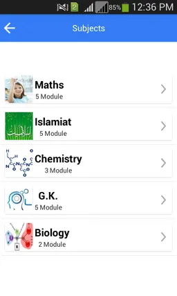 MCQs,Physics,Mathe,Bio,Chemist screenshot 1