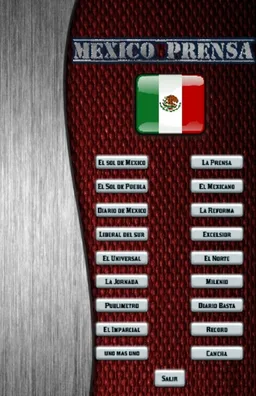 Mexico press screenshot 2