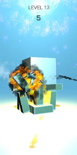 Wobbly Cube screenshot 2