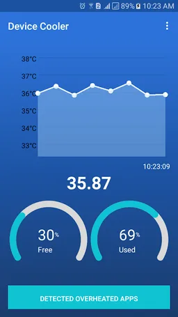 Device Cooler Heat Minimizer screenshot 6