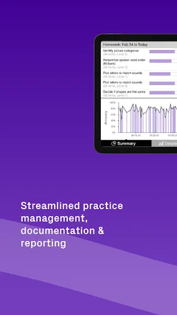 Constant Therapy Clinician screenshot 12