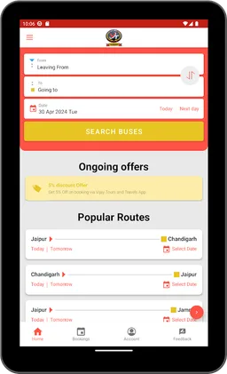 Vijay Travels screenshot 10