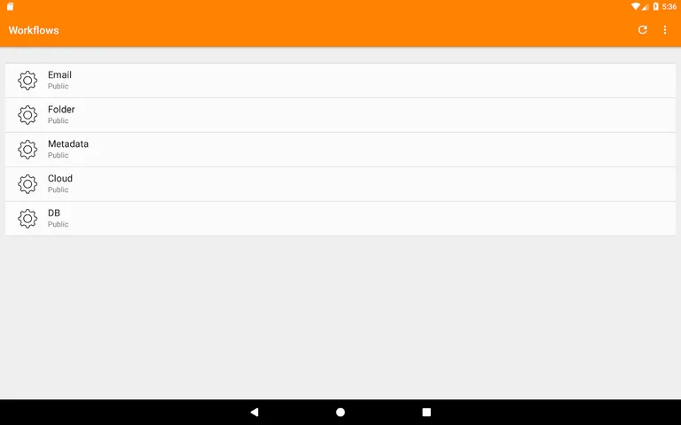 TA/UTAX Capture Manager screenshot 2