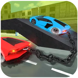 Chained Cars Racing Stunts icon