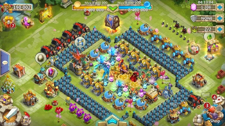 Castle Clash screenshot 6