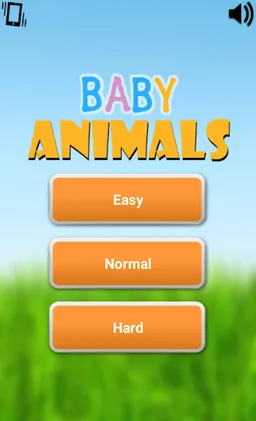Baby Animals Game screenshot 2