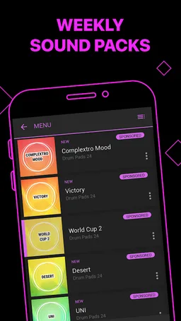 Electro Drum Pads 24 - Music & Beat Maker screenshot 4