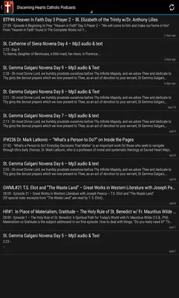 Best Catholic Podcasts screenshot 2
