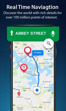 Free GPS Maps - Navigation and Place Finder screenshot 7