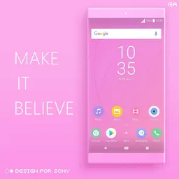 COLOR™ Theme | Red XPERIA🎨 screenshot 6