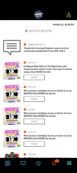 Throwback 100.3 screenshot 6