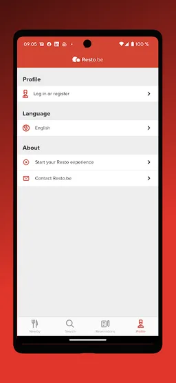 Resto.be screenshot 3