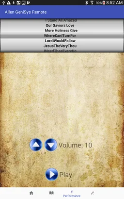 Allen GeniSys Remote screenshot 2