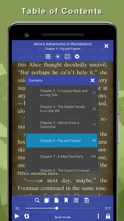 EPUB Reader for all books screenshot 5