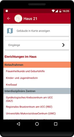 Carus Navigator screenshot 4