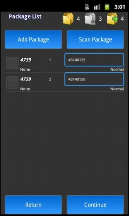 Courier Complete Mobile screenshot 6