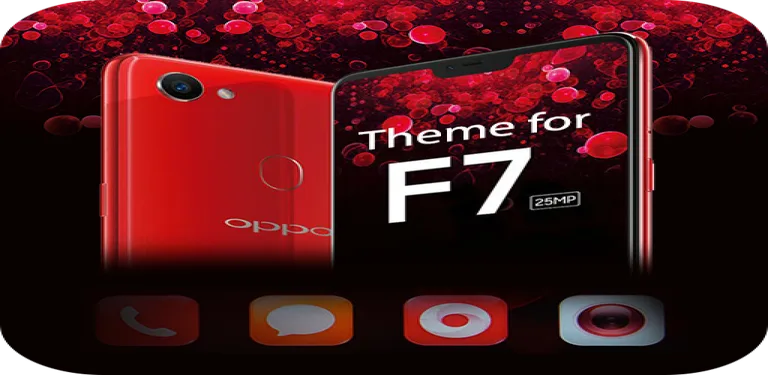 Theme Launcher for Oppo F7 cover image