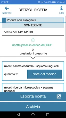 Sanità km zero Ricette screenshot 4