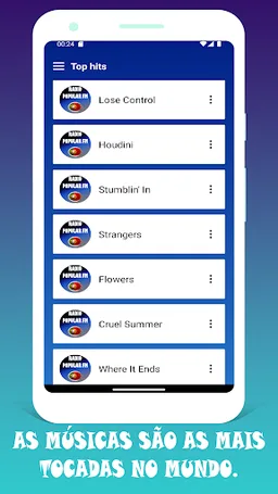 Radio Popular FM Lisboa App screenshot 8