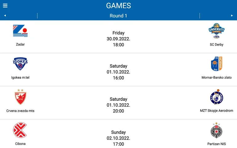 ABA League screenshot 2