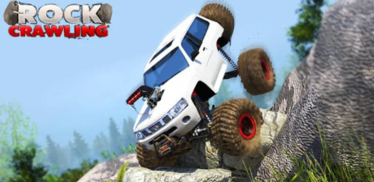 Rock Crawling - Offroad Driving Games cover image