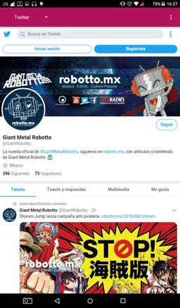 Radio Robotto App screenshot 5