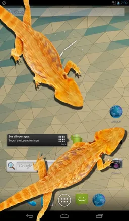 Lizard in phone funny joke screenshot 8