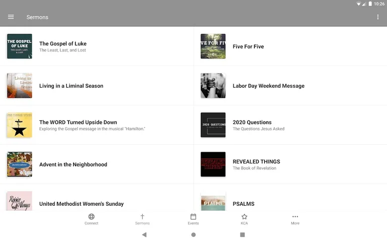 Keith Memorial UMC screenshot 4