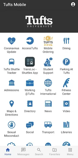 Tufts Mobile screenshot 6